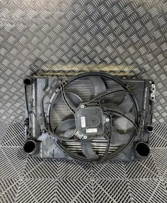 BMW X1 E84 Radiator set 7588974 9229021 4128385