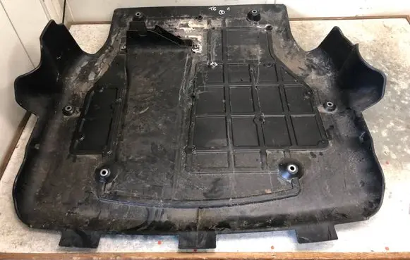 Volkswagen Multivan T6 Engine splash shield/under tray 7LA825453A-BILI 7LA825453A