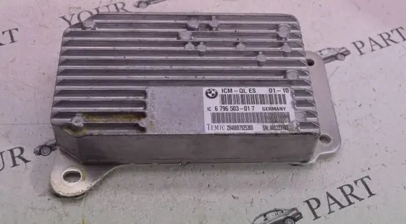 Suspension control unit/module
