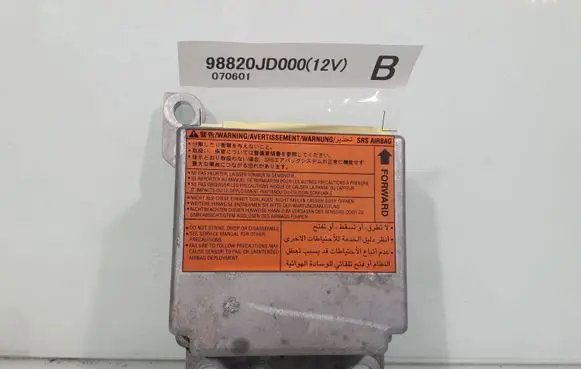 Nissan Qashqai Airbag control unit/module 98820JD000