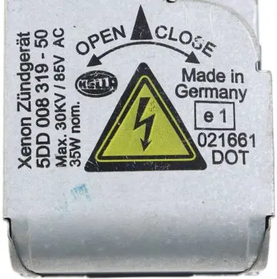 Opel Astra H Headlight ballast module Xenon 5DD00831950 30KV85VAC