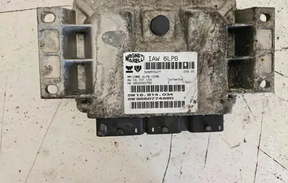 Peugeot 307 CC Other control units/modules 9660774680 9659580780 16814034