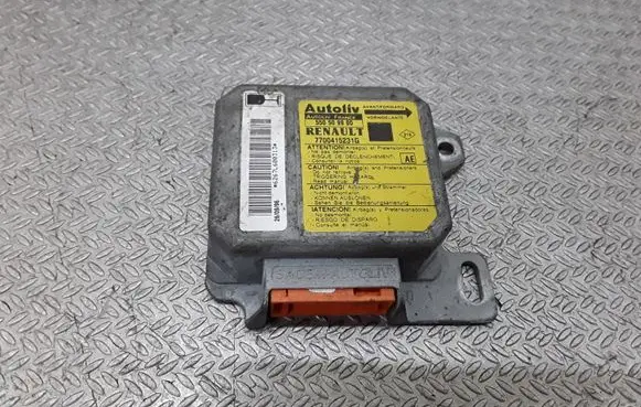 Renault Scenic I Airbag control unit/module 550509900 7700415231G