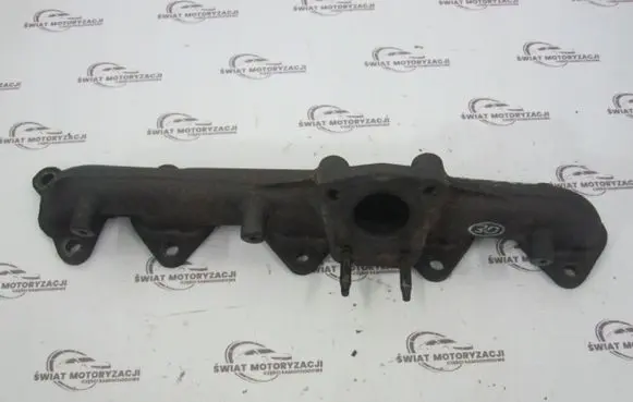 Opel Antara Exhaust manifold 636GB