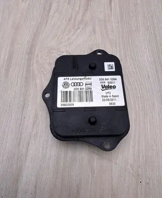 Volkswagen PASSAT B7 Xenon control unit/module 3D0941329A 89503909