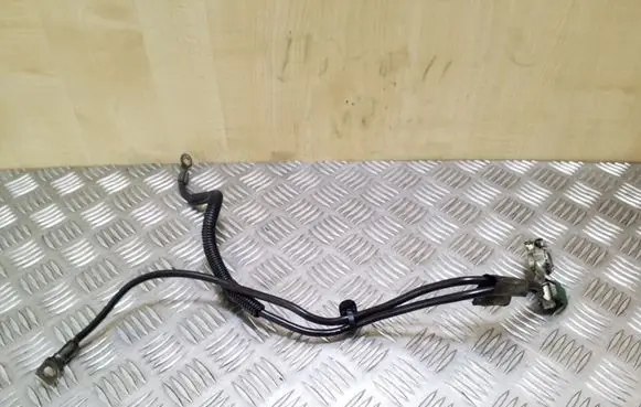 Peugeot 5008 Negative earth cable (battery)