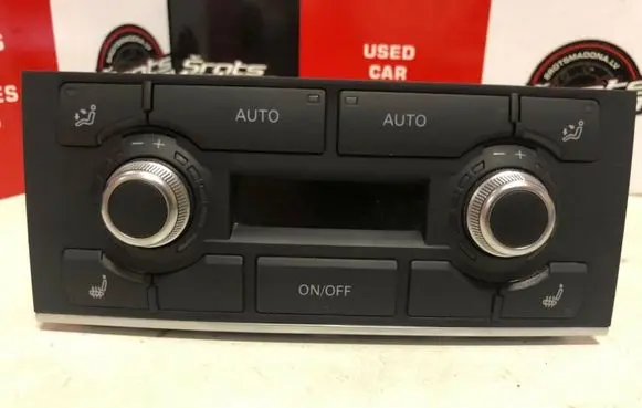 Audi A8 S8 D3 4E Climate control unit 4E0919158G