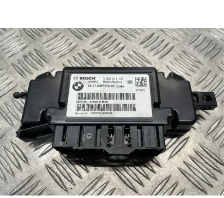 BMW 1 F20 F21 Airbag control unit/module 31926721402H 9267214 0285011137