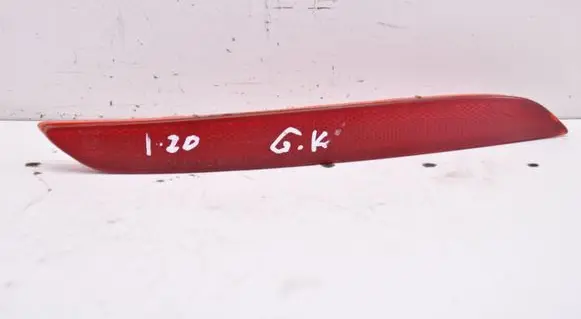 Hyundai i20 (PB PBT) Rear tail light reflector 924051J5 LHSIDE
