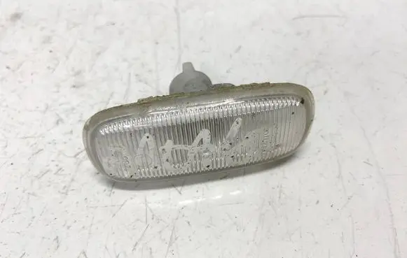 Front fender indicator light