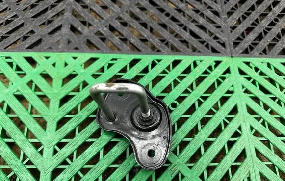 BMW 3 G20 G21 Engine bonnet/hood lock/latch loop/hook 7473707