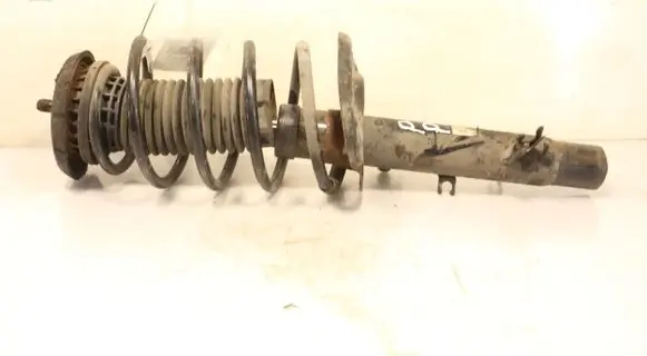 Peugeot 208 Front shock absorber with coil spring
