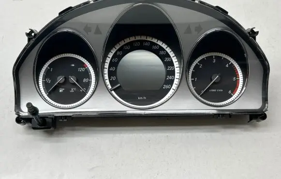 Mercedes-Benz C W204 Speedometer (instrument cluster) A2049002105 1359 02021