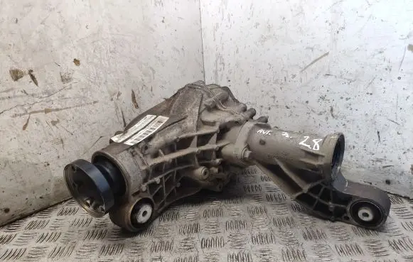 Front differential