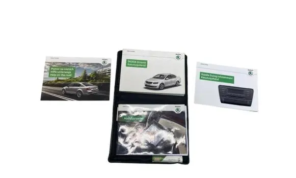 Skoda Octavia Mk3 (5E) User manual 