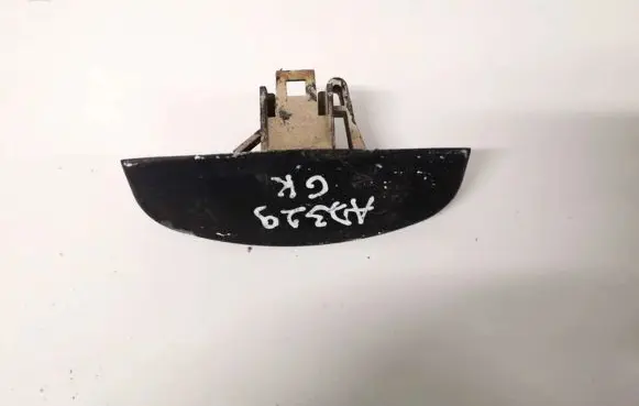 Fiat Ducato Number plate light 0462500