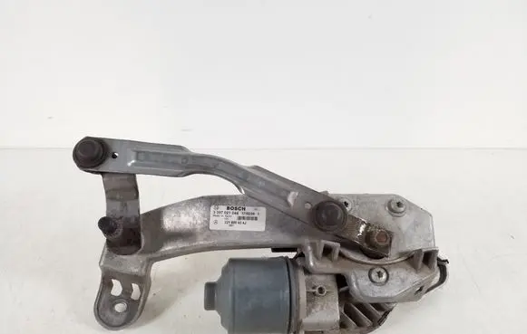 Front wiper linkage