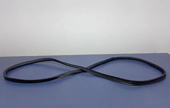 Citroen Berlingo Front door rubber seal 