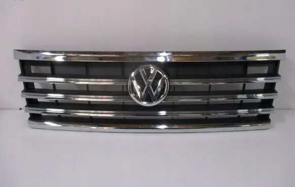 Peugeot Partner III Front bumper upper radiator grill 760853653B