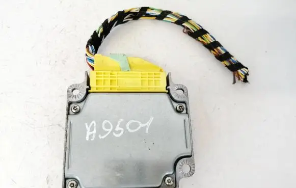 Volkswagen Touran I Airbag control unit/module 1t0909605c 5wk43518