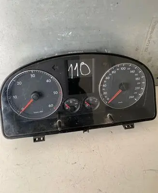 Volkswagen Caddy Speedometer (instrument cluster) 1T0920853C V0003000 VWZ7Z007092948