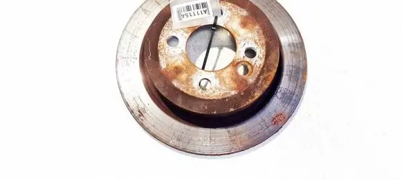 Mini One - Cooper R50 - 53 Rear brake disc NEVENTILIUOJAMAS