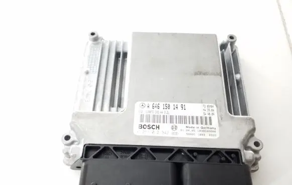 Mercedes-Benz C W203 Engine control unit/module A6461501491 0281012342