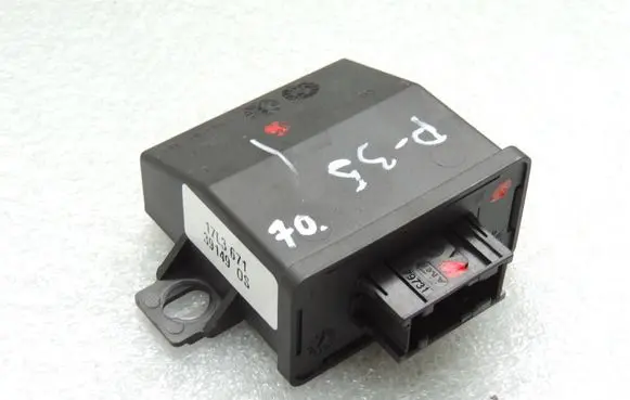 Peugeot 508 RXH Headlight ballast module Xenon 9803058280