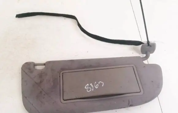Peugeot 607 Sun visor