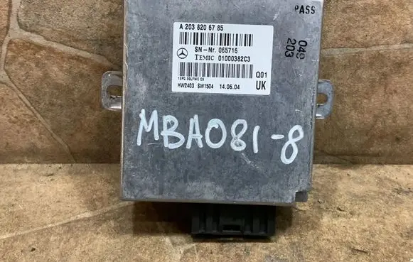 Mercedes-Benz SL R230 Other devices A2038206785