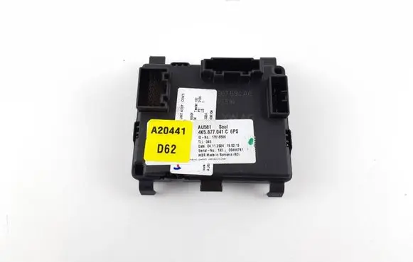 Audi A6 S6 C8 4K Sunroof control unit/module 4K5877041C 4K5877041 1761858K