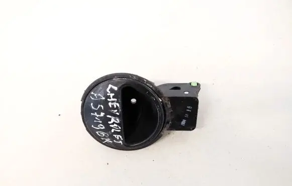Chevrolet Kalos Rear door interior handle 96541649