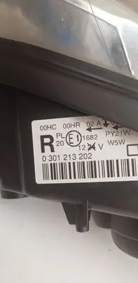 Headlight/headlamp