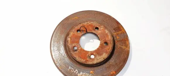 Front brake disc