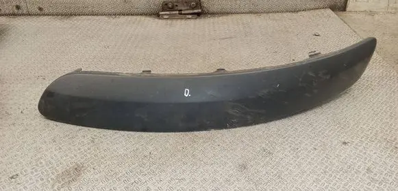 Volkswagen Golf Plus Front bumper splitter molding 5M0807717 5M0807655