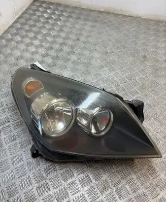 Opel Astra H Headlight/headlamp 1EG27037002