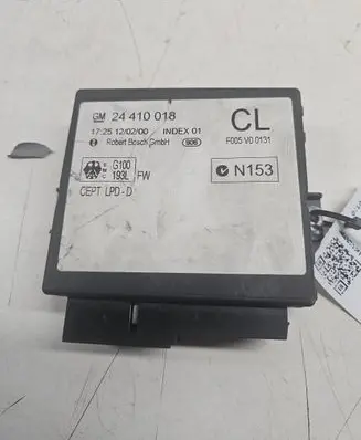 Opel Zafira A Comfort/convenience module 24410018