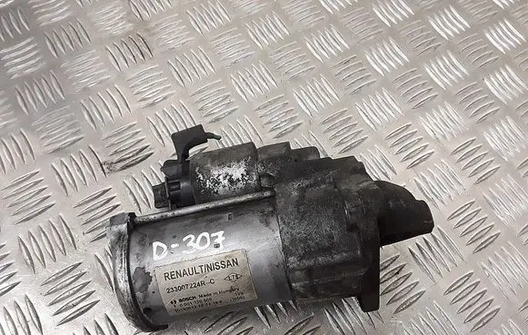 Nissan Qashqai Starter motor 233007224rc 0001170605