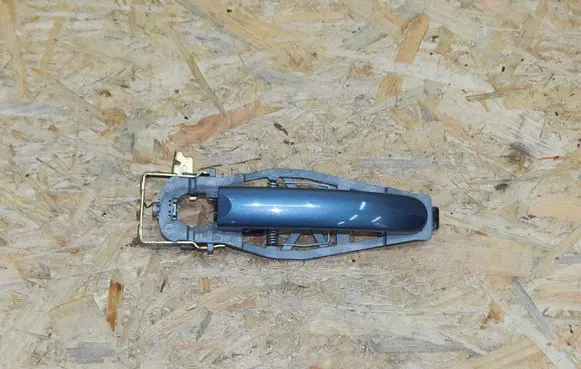 Volkswagen Multivan T5 Front door exterior handle 7H0837885B
