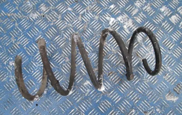 Volkswagen PASSAT B3 Front coil spring