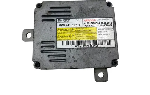 Volkswagen PASSAT B7 Xenon control unit/module 8K0941597B