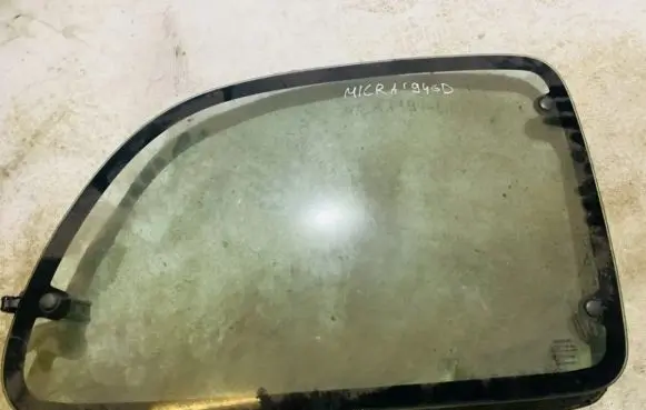 Nissan Micra Rear side window