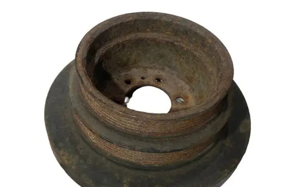 BMW 5 E39 Crankshaft pulley 1432471 11231432471