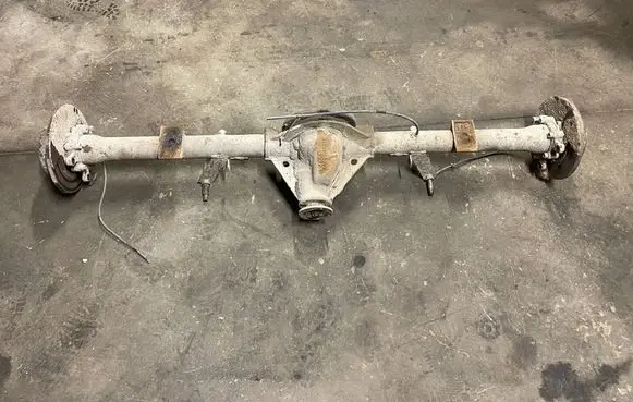 Iveco Daily 4th gen Rear axle beam with reductor 66007186886