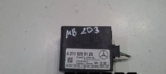Mercedes-Benz C W203 Engine control unit/module 2118209126