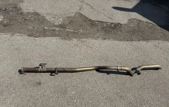 Mercedes-Benz Vito Viano W447 Muffler/silencer A2474921200