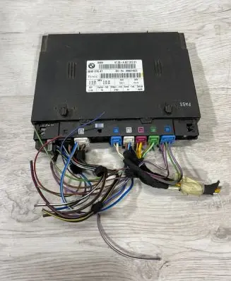 Seat control module