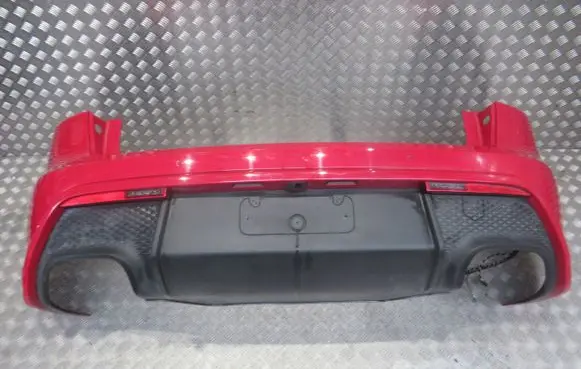 Porsche Macan (95B) Rear bumper
