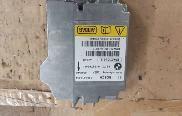 BMW X5 E70 Airbag control unit/module 9159795 0285010094 319159795012