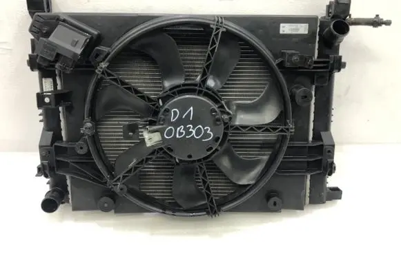Dacia Duster II Radiator set 
